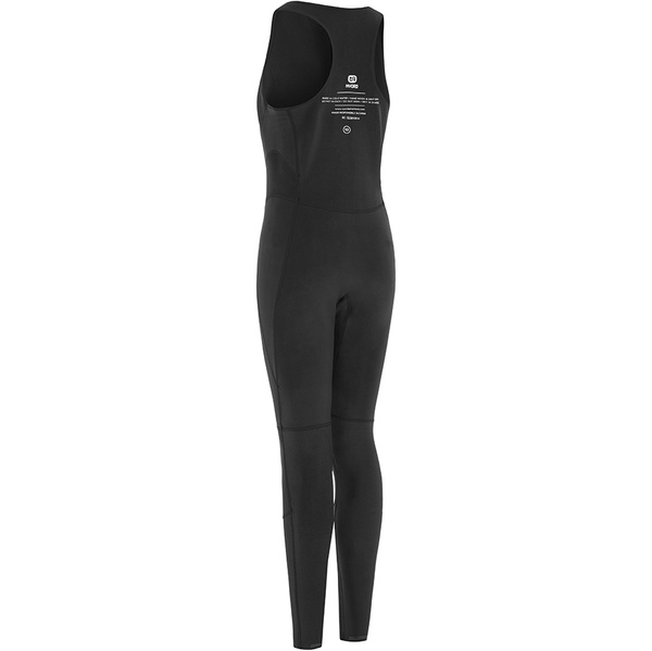 2025 Nyord Dames Tempus 2/2mm Voorkant Ritssluiting Long Jane Wetsuit N04BA00012 - Black